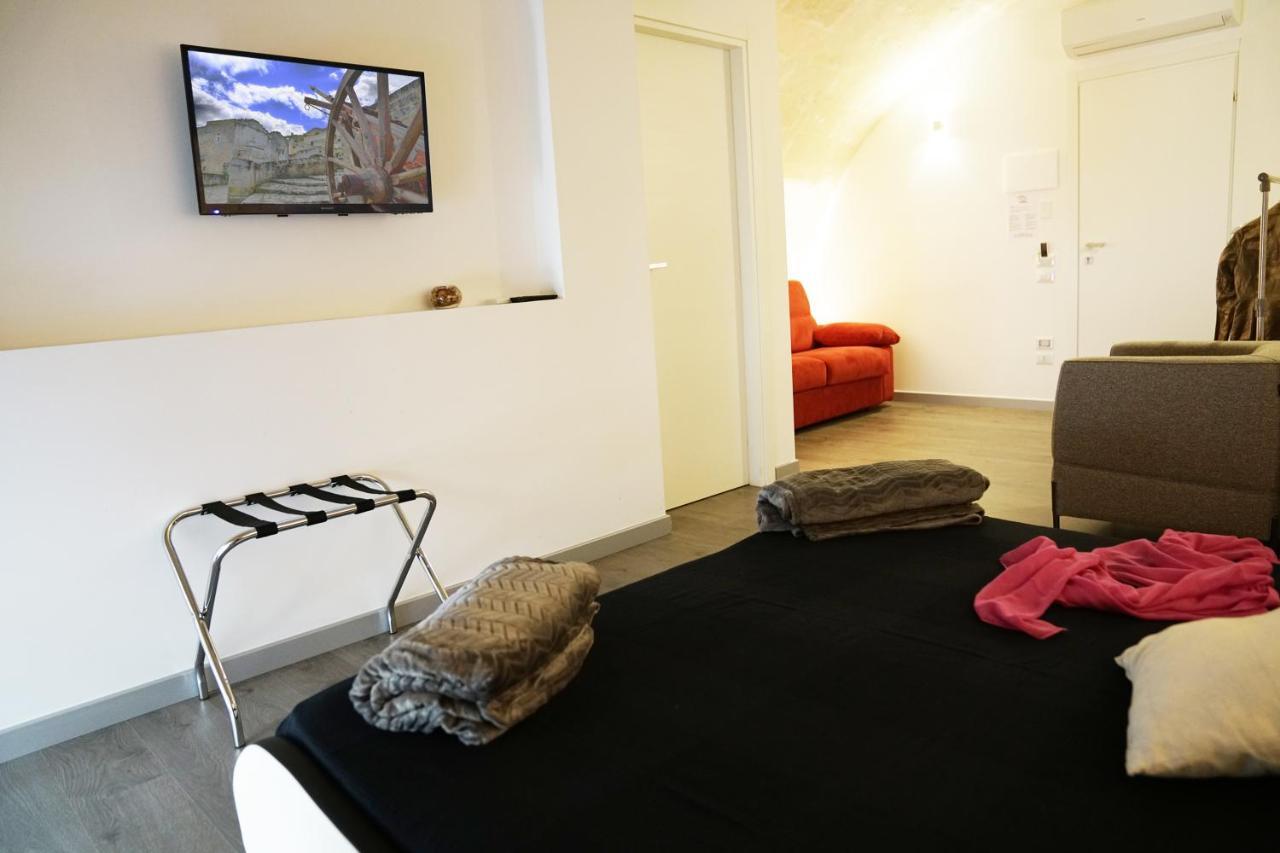 Hotel Le Volte Luxury Matera Exterior foto