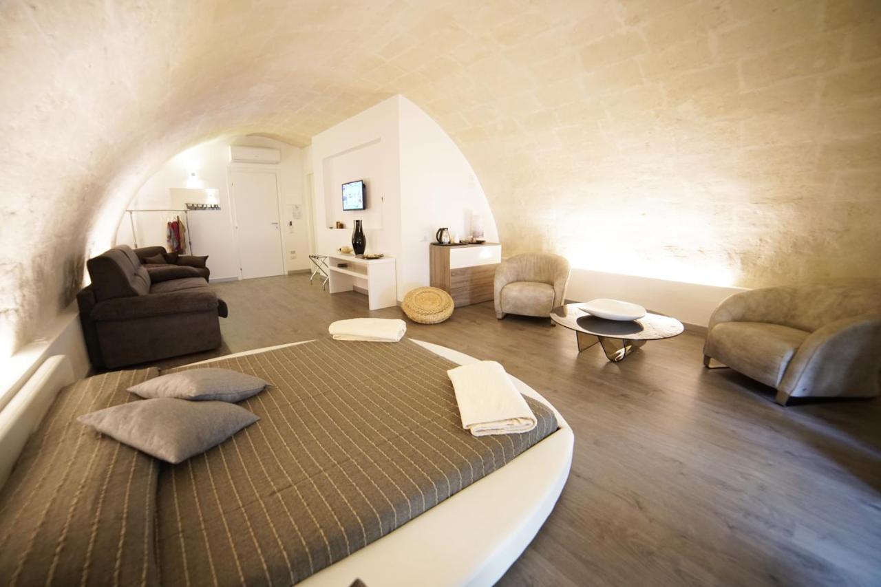 Hotel Le Volte Luxury Matera Exterior foto