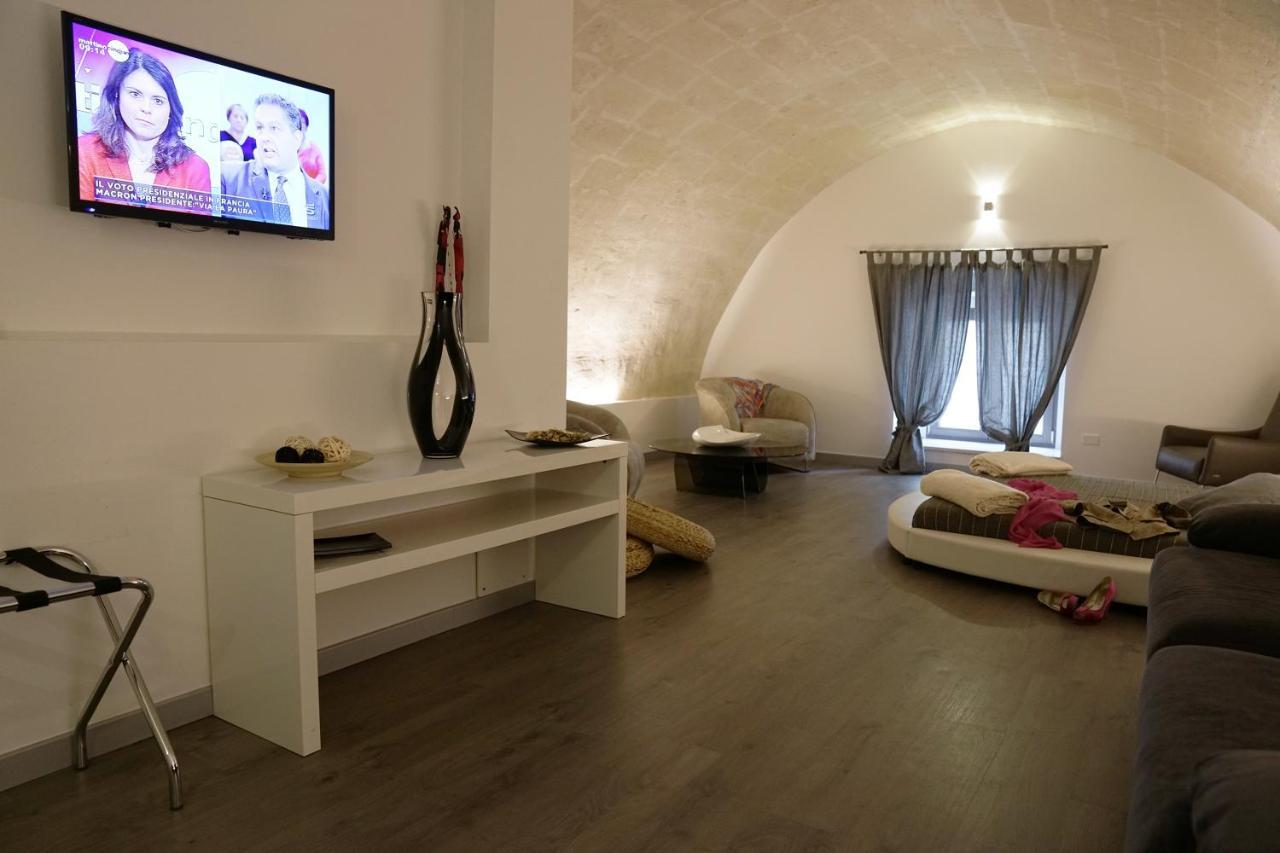 Hotel Le Volte Luxury Matera Exterior foto