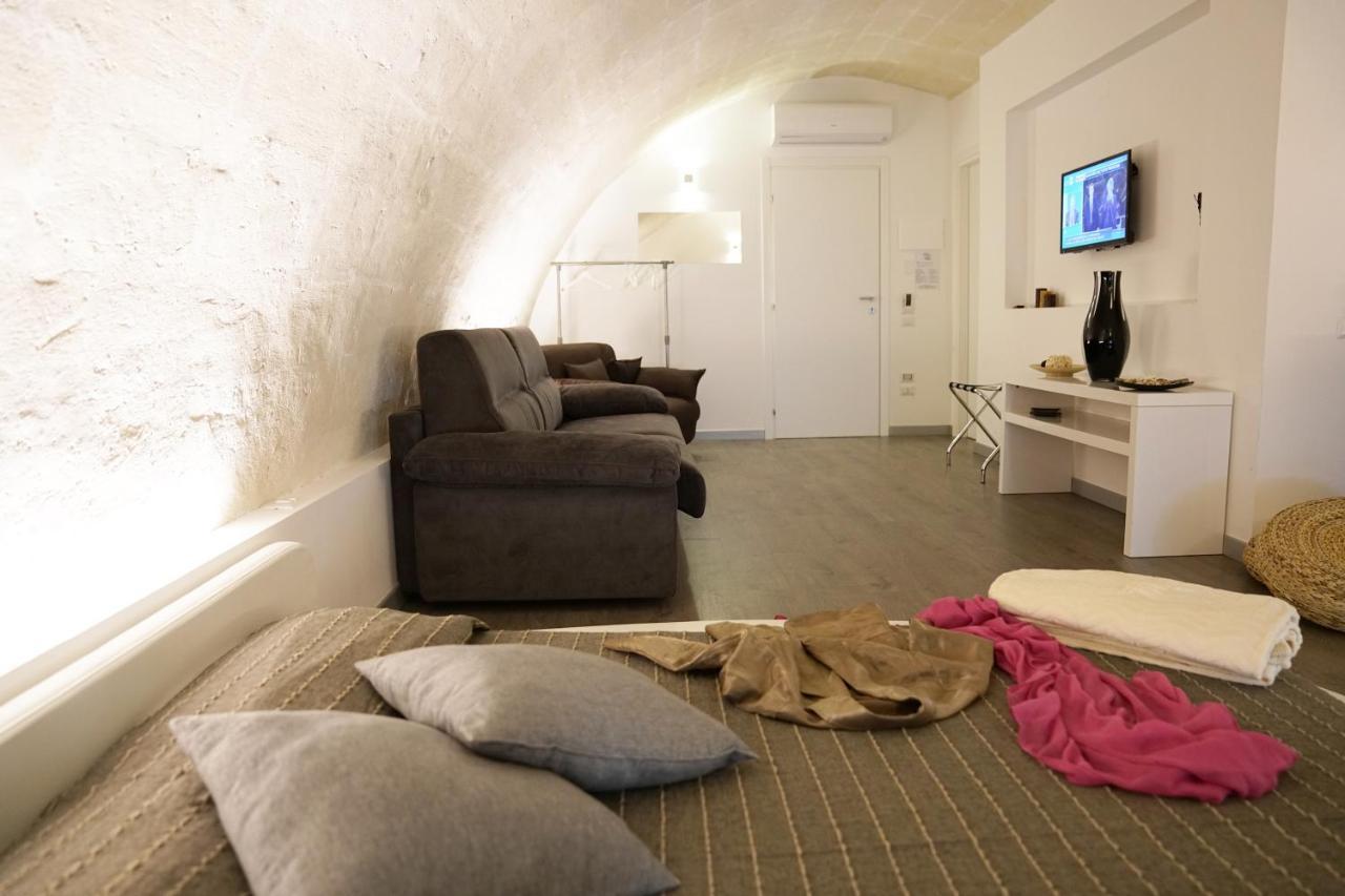 Hotel Le Volte Luxury Matera Exterior foto
